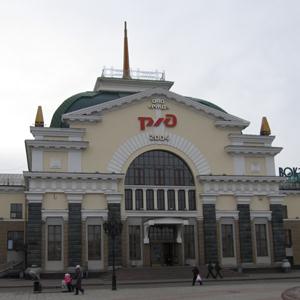 Железнодорожные вокзалы Тайги